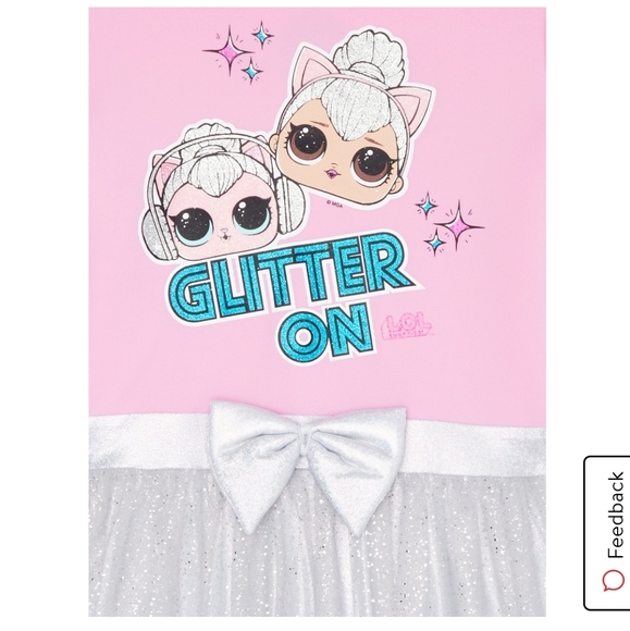 New! L.O.L Surprise Exclusive Hooded Dress! - Picture 7 of 8